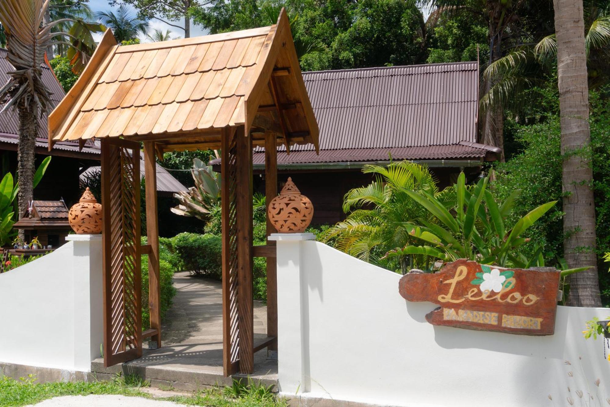 Leeloo Paradise Khanom Extérieur photo
