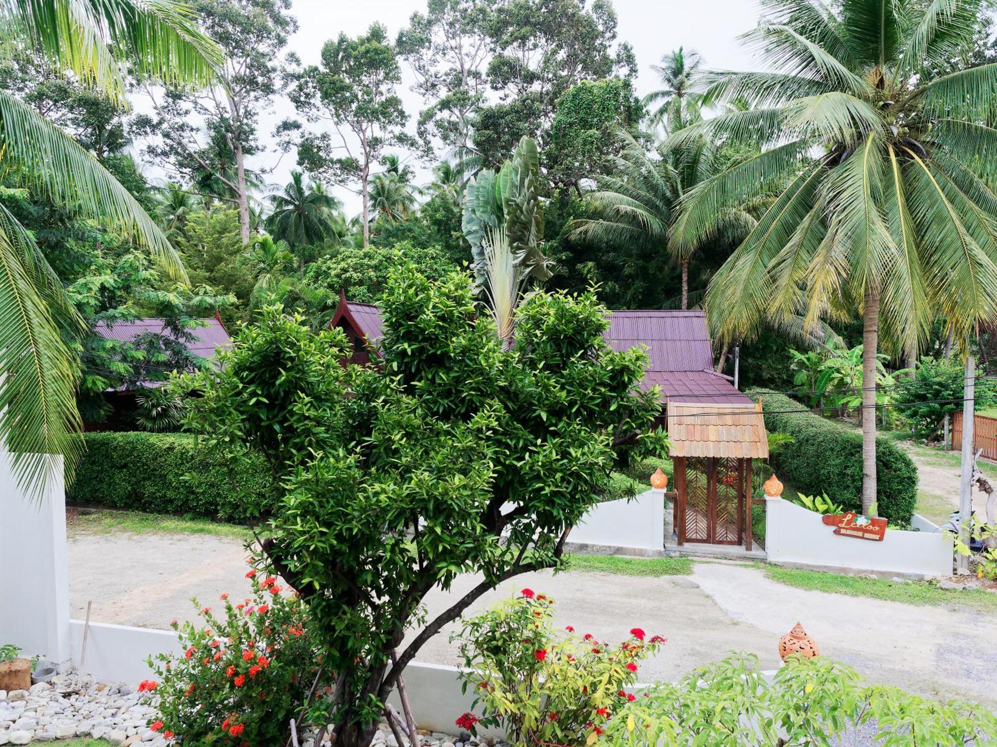 Hotel Leeloo Paradise à Khanom Extérieur photo